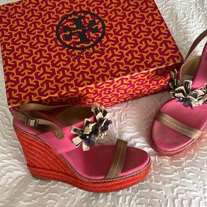 Tory Burch Wedge Espadrille